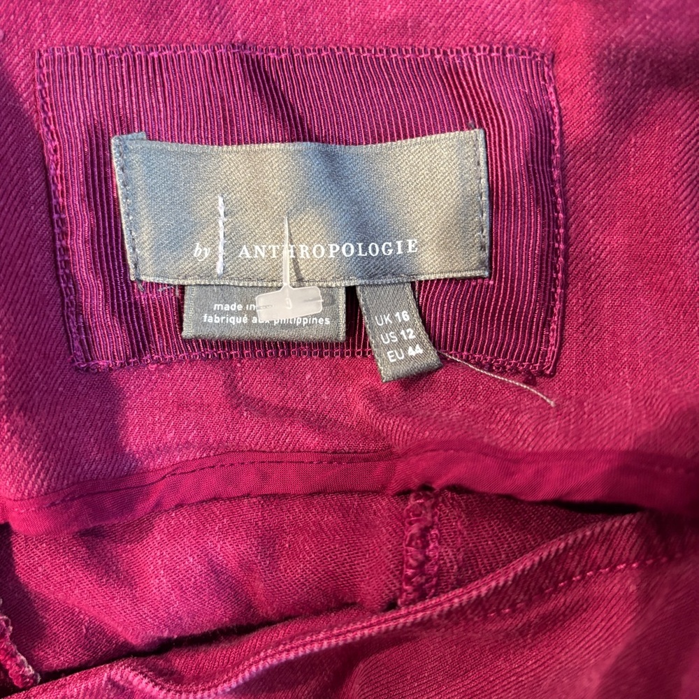 Anthropologie Denim Mini Dress - Picture 6 of 7